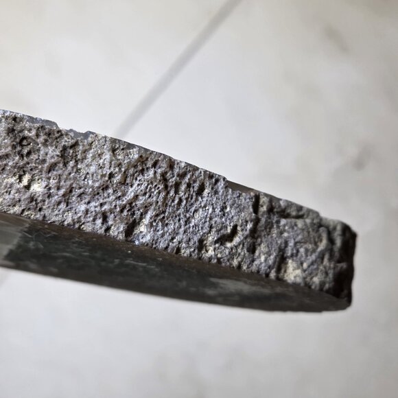 Agate Stone Slice Ashtray Trinket Soap Dish Geode Rock Crystal Polished - Picture 4 of 11